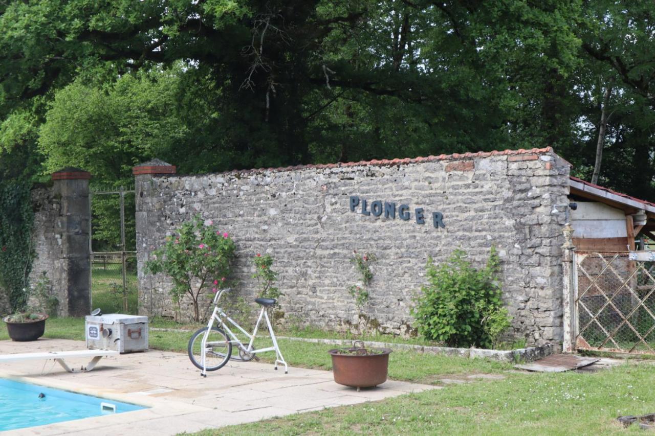L'Orangerie De Malpas Bed & Breakfast Quingey Exterior photo