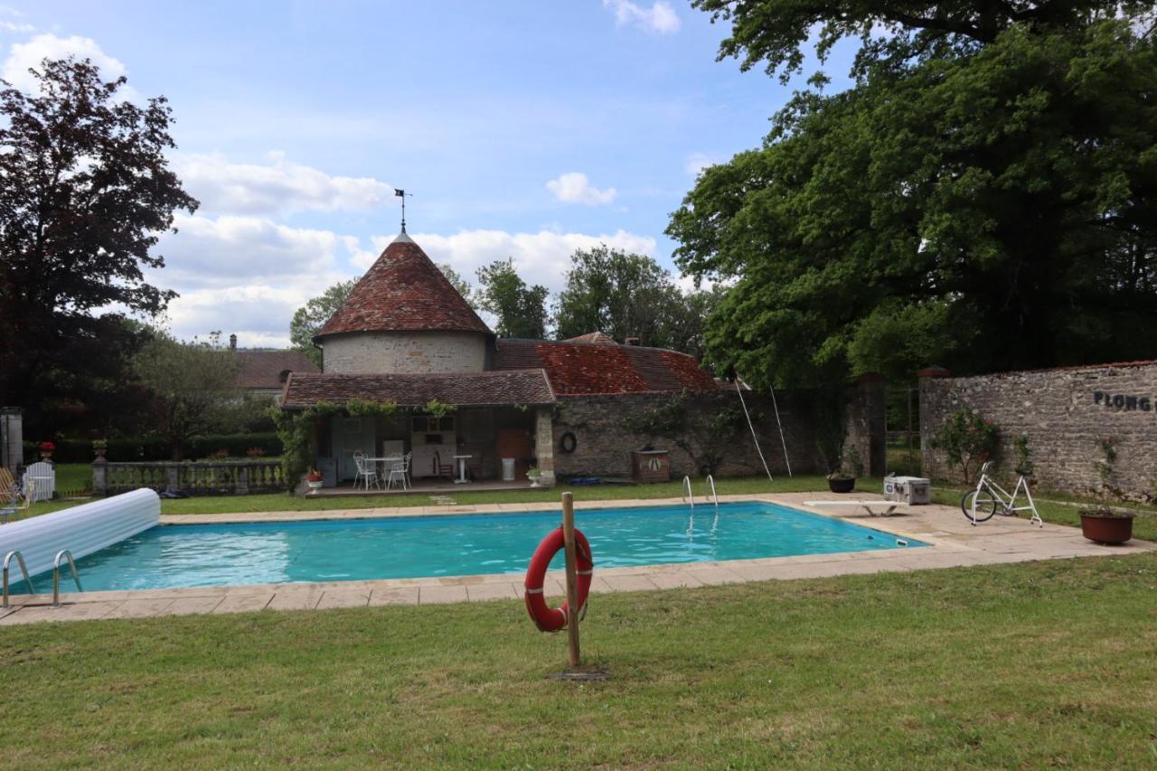 L'Orangerie De Malpas Bed & Breakfast Quingey Exterior photo