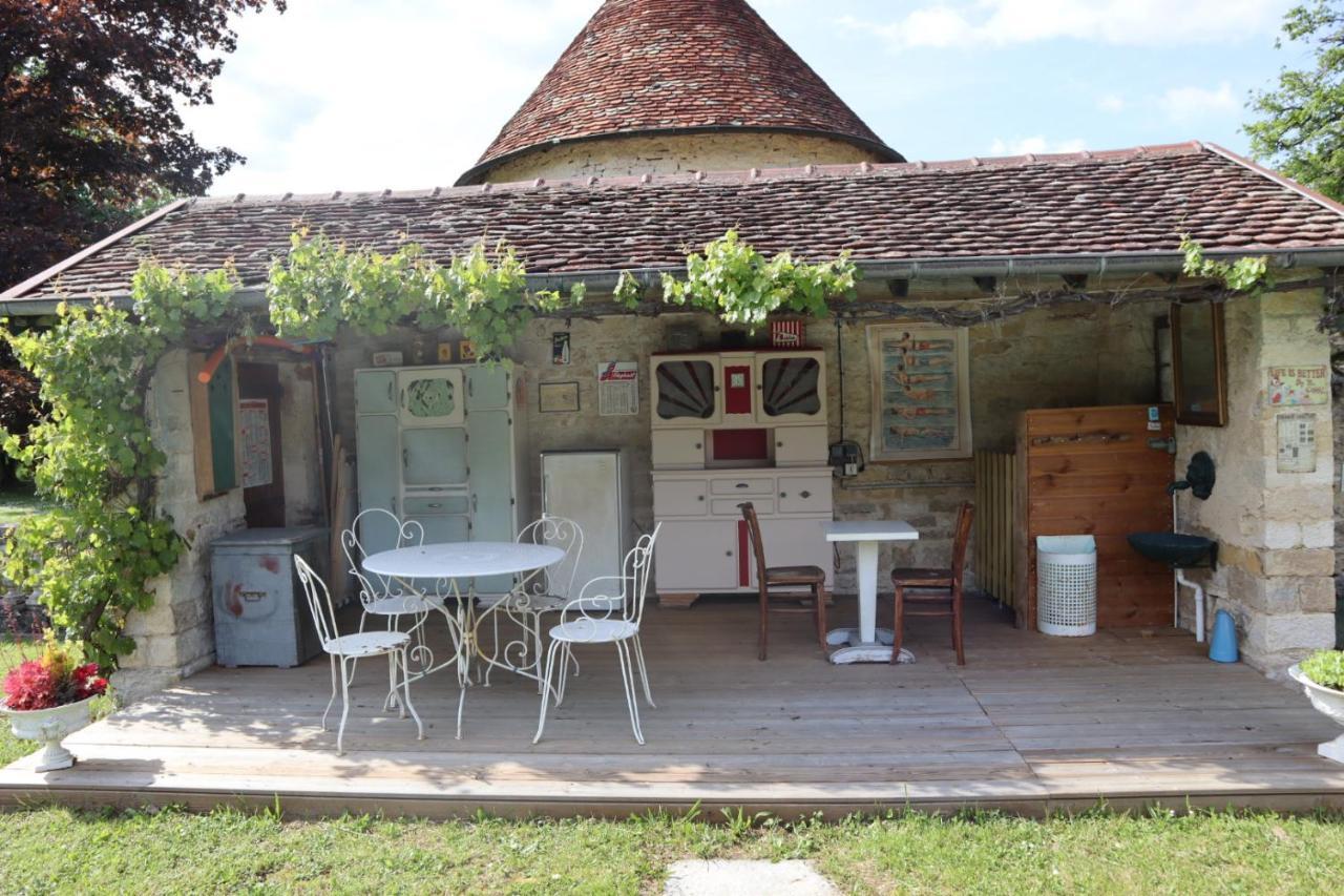 L'Orangerie De Malpas Bed & Breakfast Quingey Exterior photo