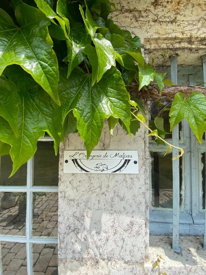 L'Orangerie De Malpas Bed & Breakfast Quingey Exterior photo