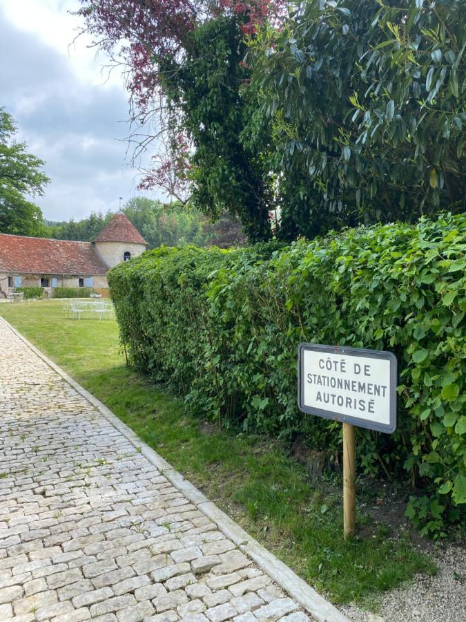 L'Orangerie De Malpas Bed & Breakfast Quingey Exterior photo