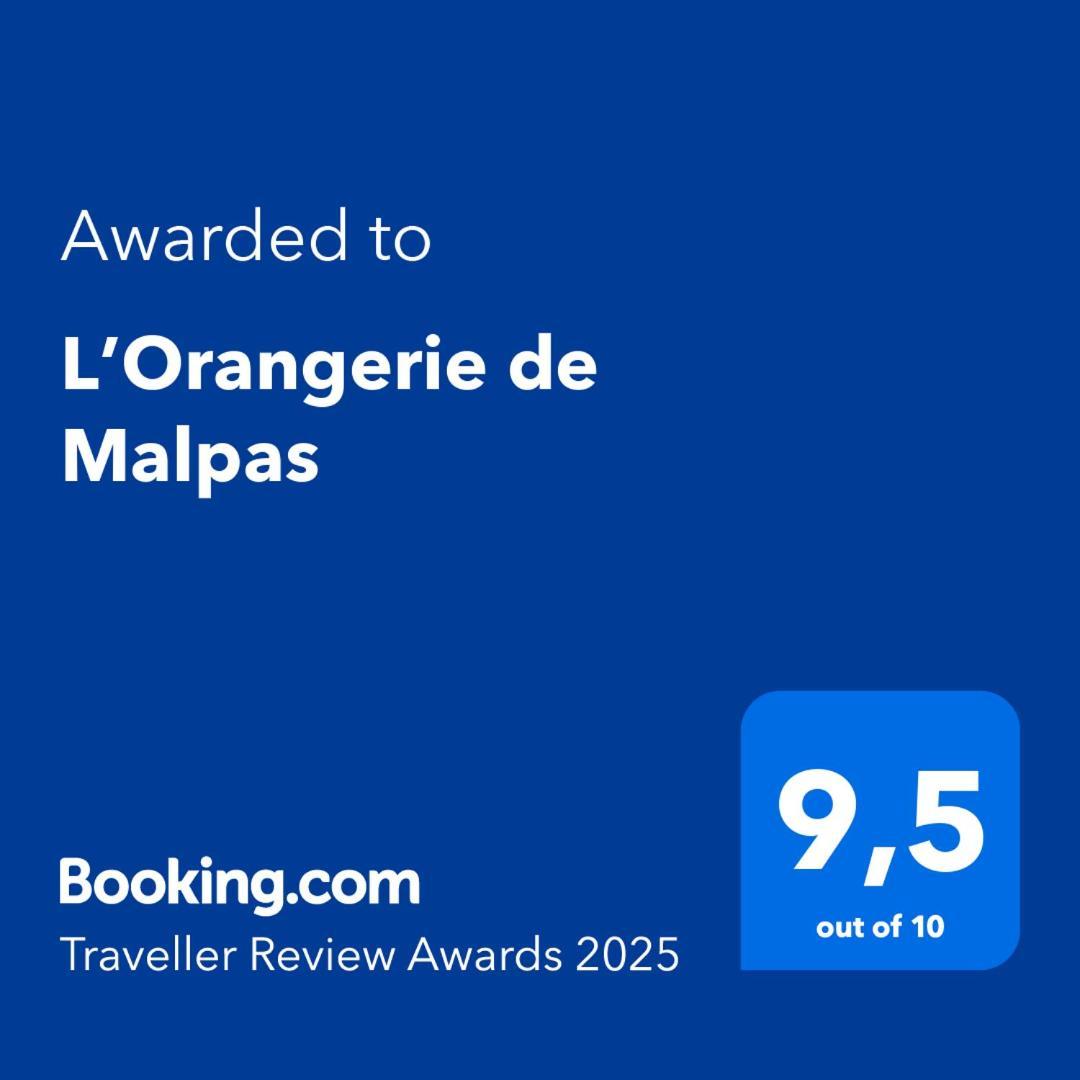 L'Orangerie De Malpas Bed & Breakfast Quingey Exterior photo